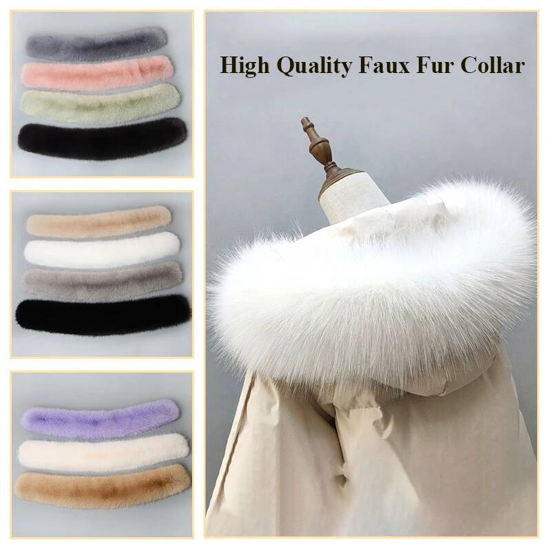 Shawl Wrap Winter - Winter Coat Fur Collar Faux Fur