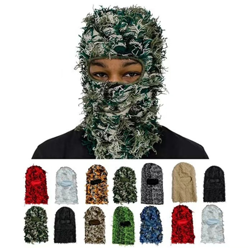 Balaclava Ski Mask - Full Face Cover Ski Mask Hat