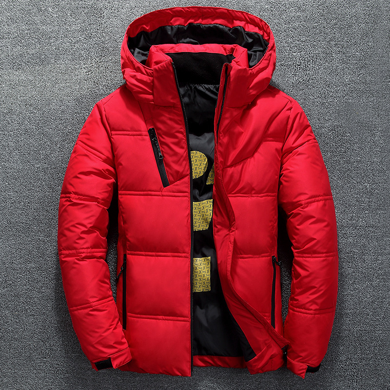 Down Jacket Packable - Mùa Đông Ấm Nam Áo Khoác