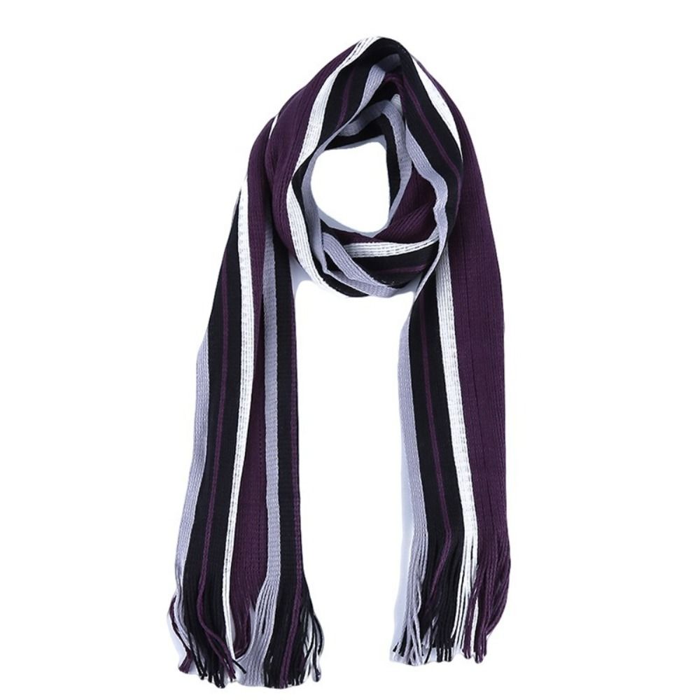 Cashmere Men Striped Scarf Fas - đánh giá và giá Wool Scarf Men