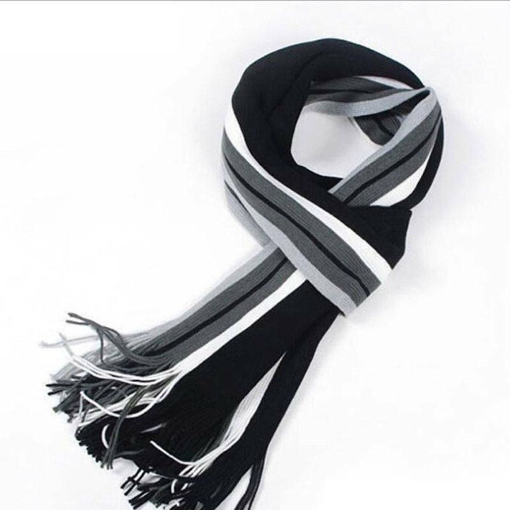 Cashmere Men Striped Scarf Fas - đánh giá và giá Wool Scarf Men