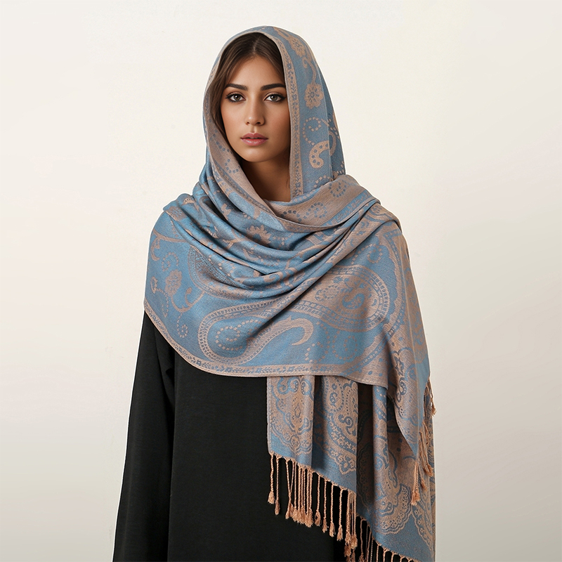 70*190cm Ethnic Style Outdoor  - đánh giá và giá Cashmere Pashmina Wrap