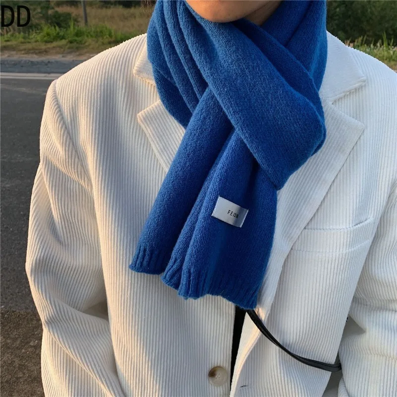 Simple Chic Solid Soft Scarf A - đánh giá và giá Wool Scarf Men