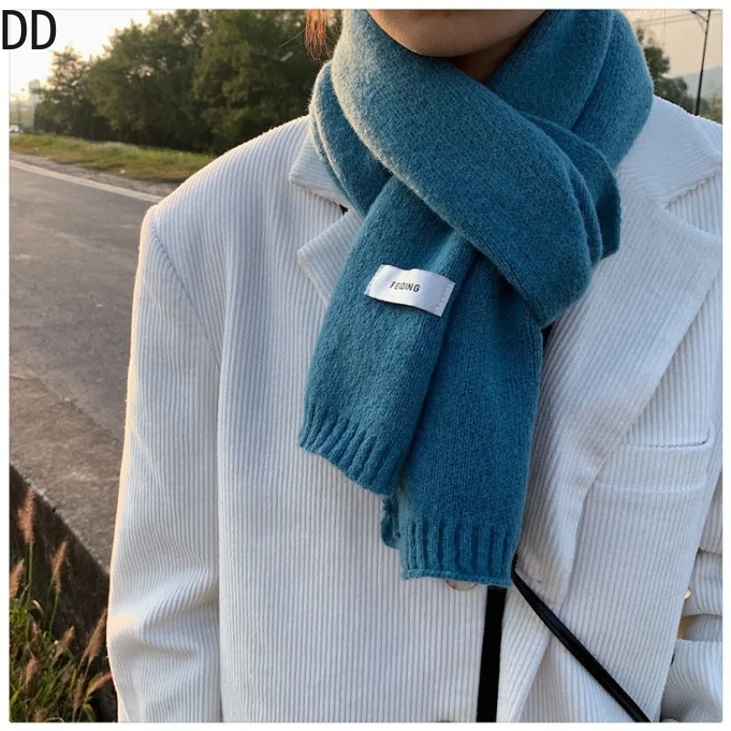 Simple Chic Solid Soft Scarf A - đánh giá và giá Wool Scarf Men