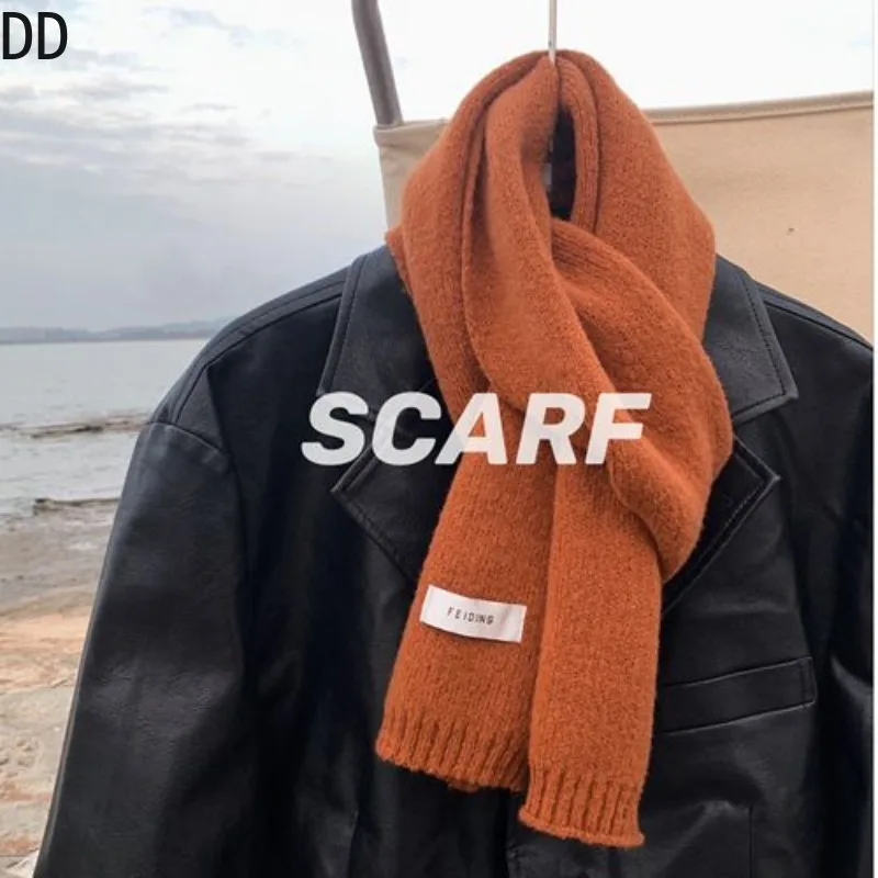Simple Chic Solid Soft Scarf A - đánh giá và giá Wool Scarf Men