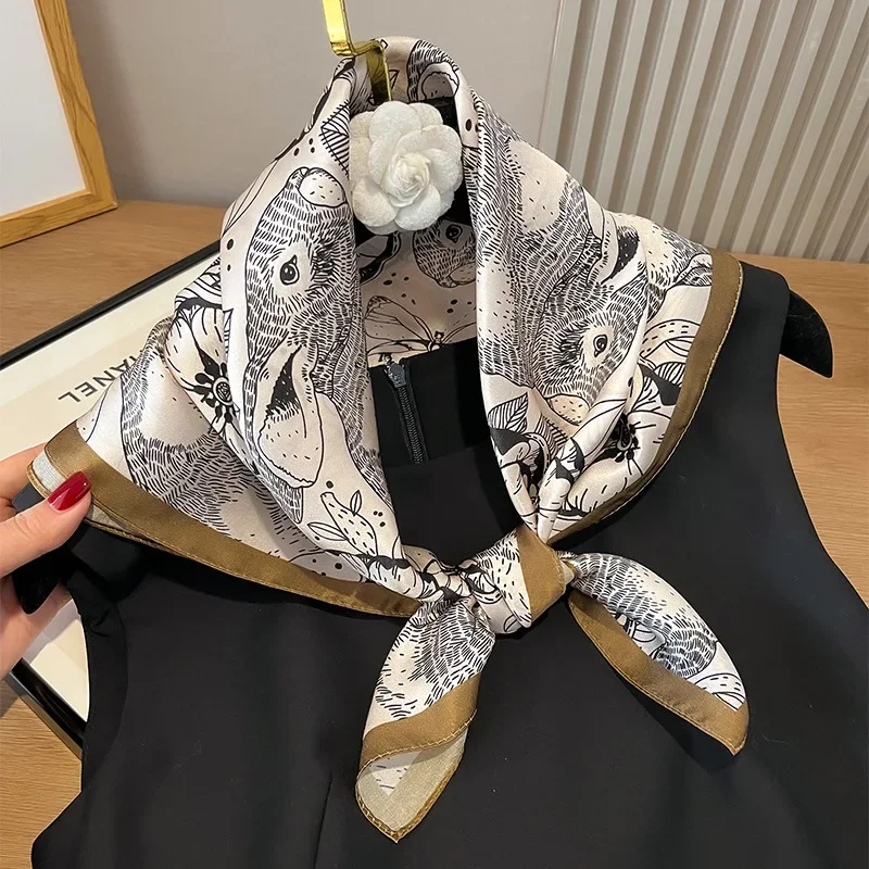 100% Silk Square For Women Cla - đánh giá và giá Shawl Wrap Winter