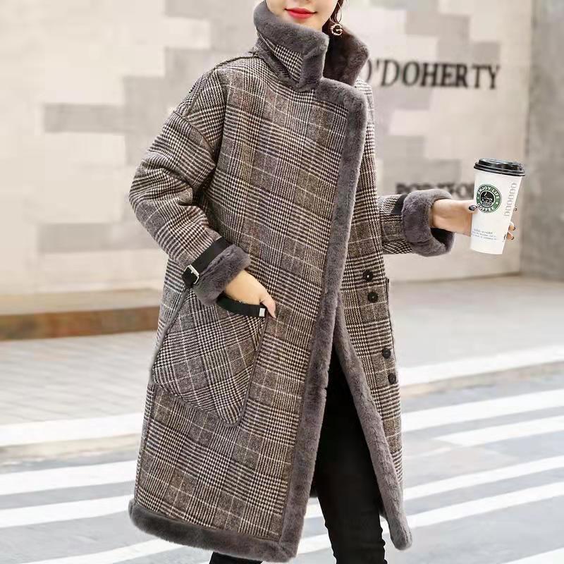 2026 Winter Warm Coat Plush Th - đánh giá và giá Wool Coat Peacoat