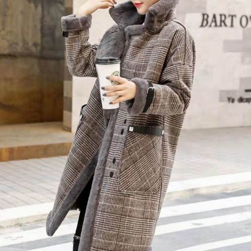2026 Winter Warm Coat Plush Th - đánh giá và giá Wool Coat Peacoat