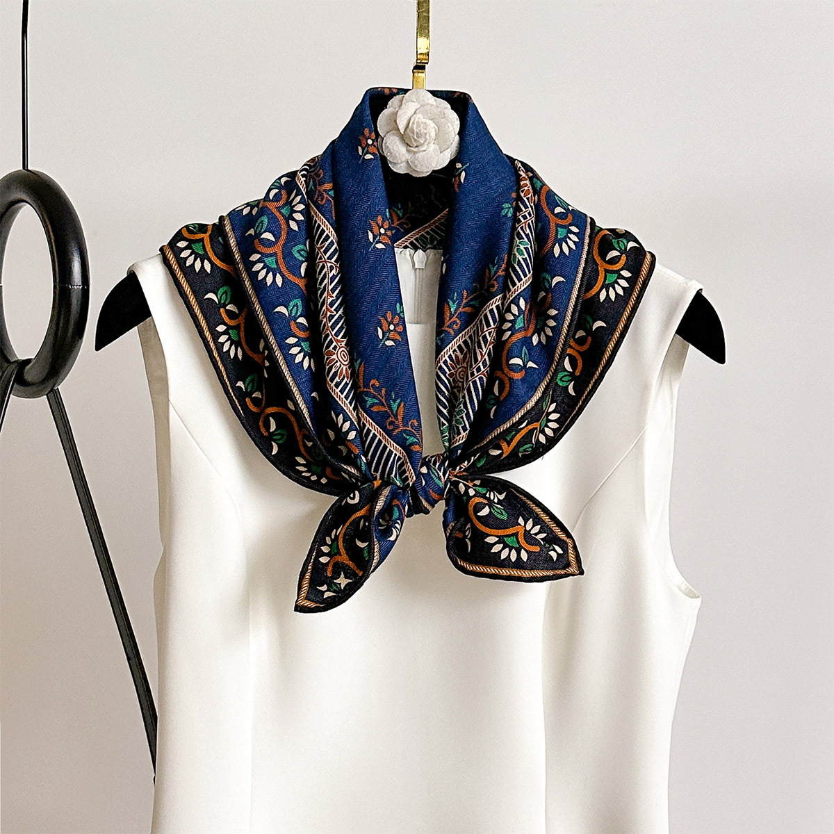 82% Wool 18% Silk Scarf Women  - đánh giá và giá Shawl Wrap Winter