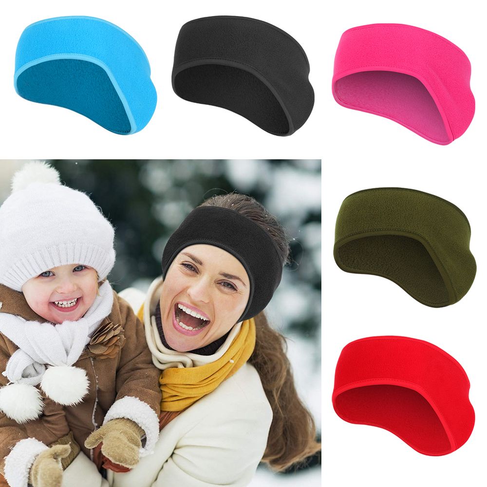 1Pcs Hair Bands Women Girls Fl - đánh giá và giá Fleece Ear Warmer Band