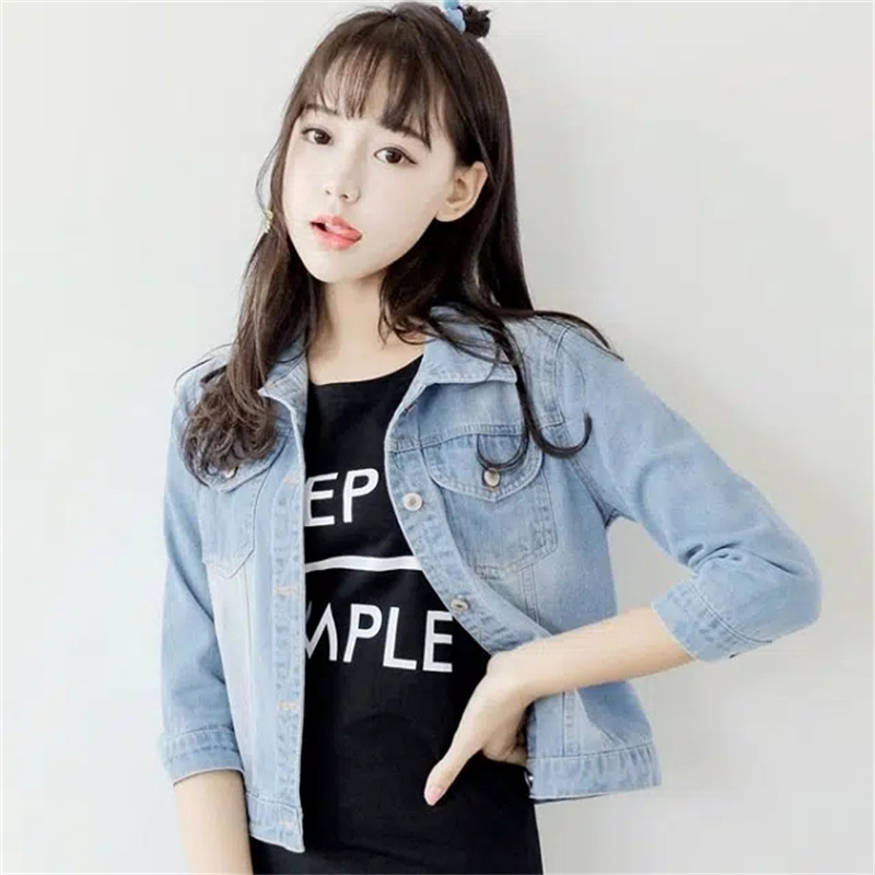 Denim Jacket Women Half Sleeve - đánh giá và giá Down Jacket Packable