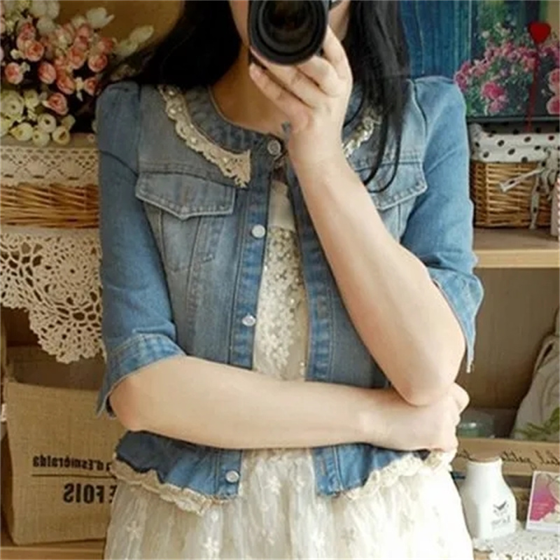 Denim Jacket Women Half Sleeve - đánh giá và giá Down Jacket Packable