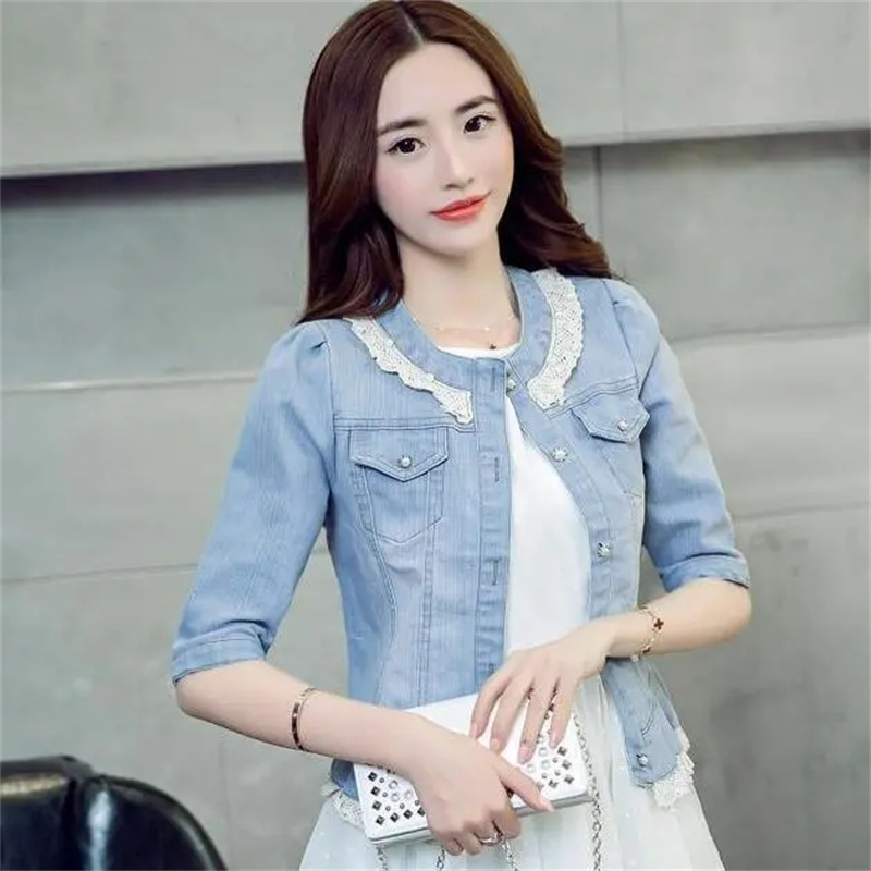 Denim Jacket Women Half Sleeve - đánh giá và giá Down Jacket Packable