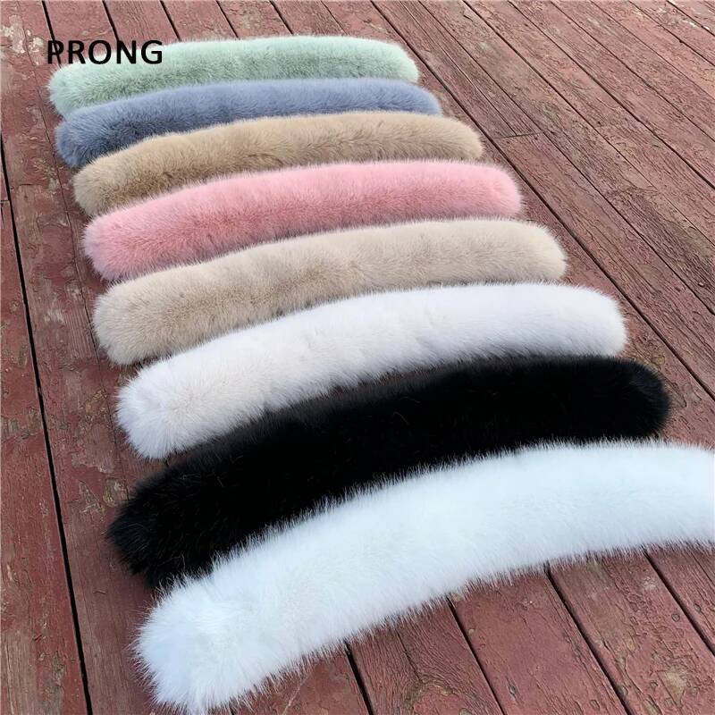 Winter Coat Fur Collar Faux Fu - đánh giá và giá Shawl Wrap Winter