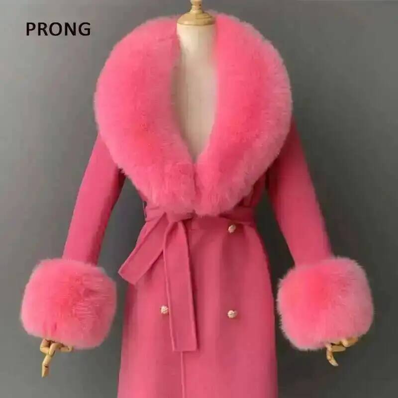 Real Fur Collar And Cuffs Set  - đánh giá và giá Shawl Wrap Winter