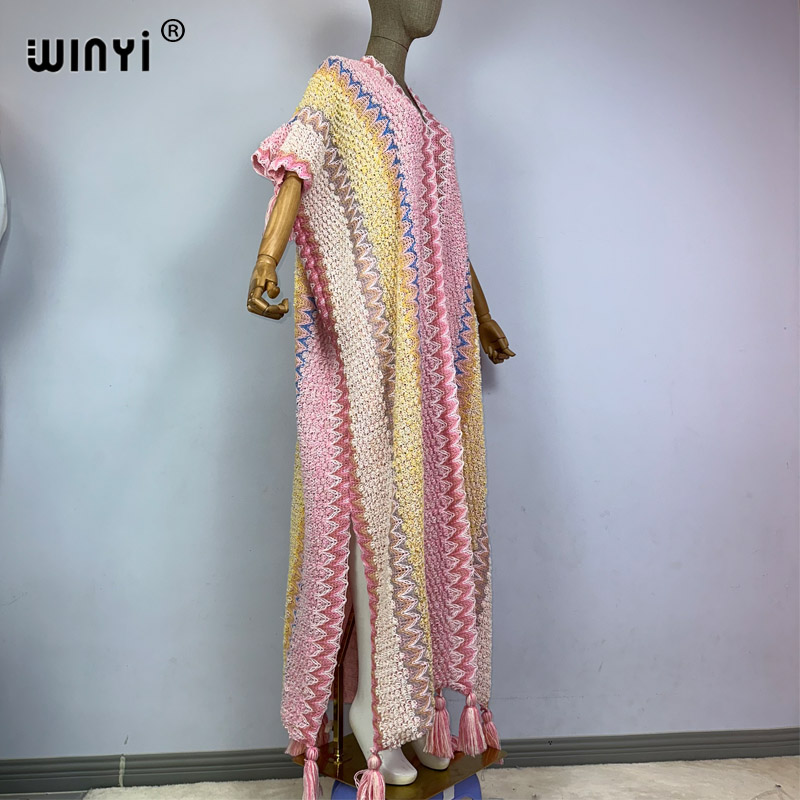 WINYI woman Winter tassel Knit - đánh giá và giá Wool Coat Peacoat