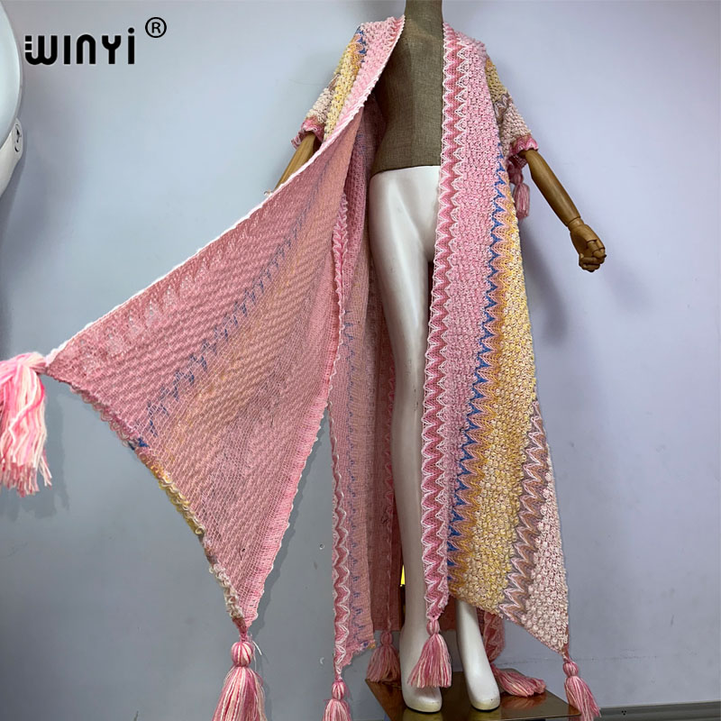 WINYI woman Winter tassel Knit - đánh giá và giá Wool Coat Peacoat