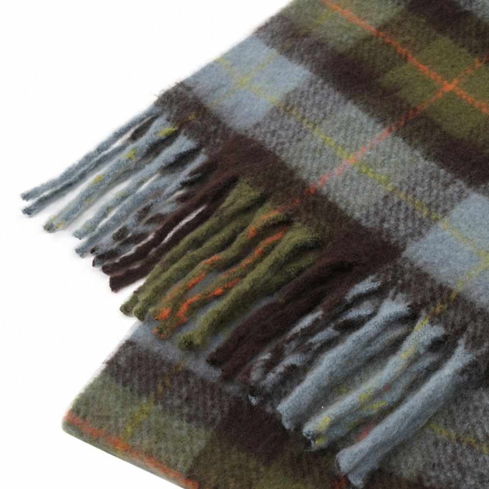 Elegant Mohair Plaid Wool Scar - đánh giá và giá Wool Scarf Men