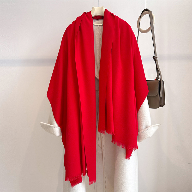 Luxury Winter Cashmere Scarf W - đánh giá và giá Shawl Wrap Winter
