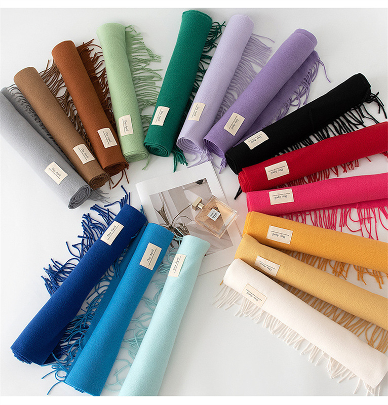 2024 Autumn Scarf For Women Lo - đánh giá và giá Shawl Wrap Winter