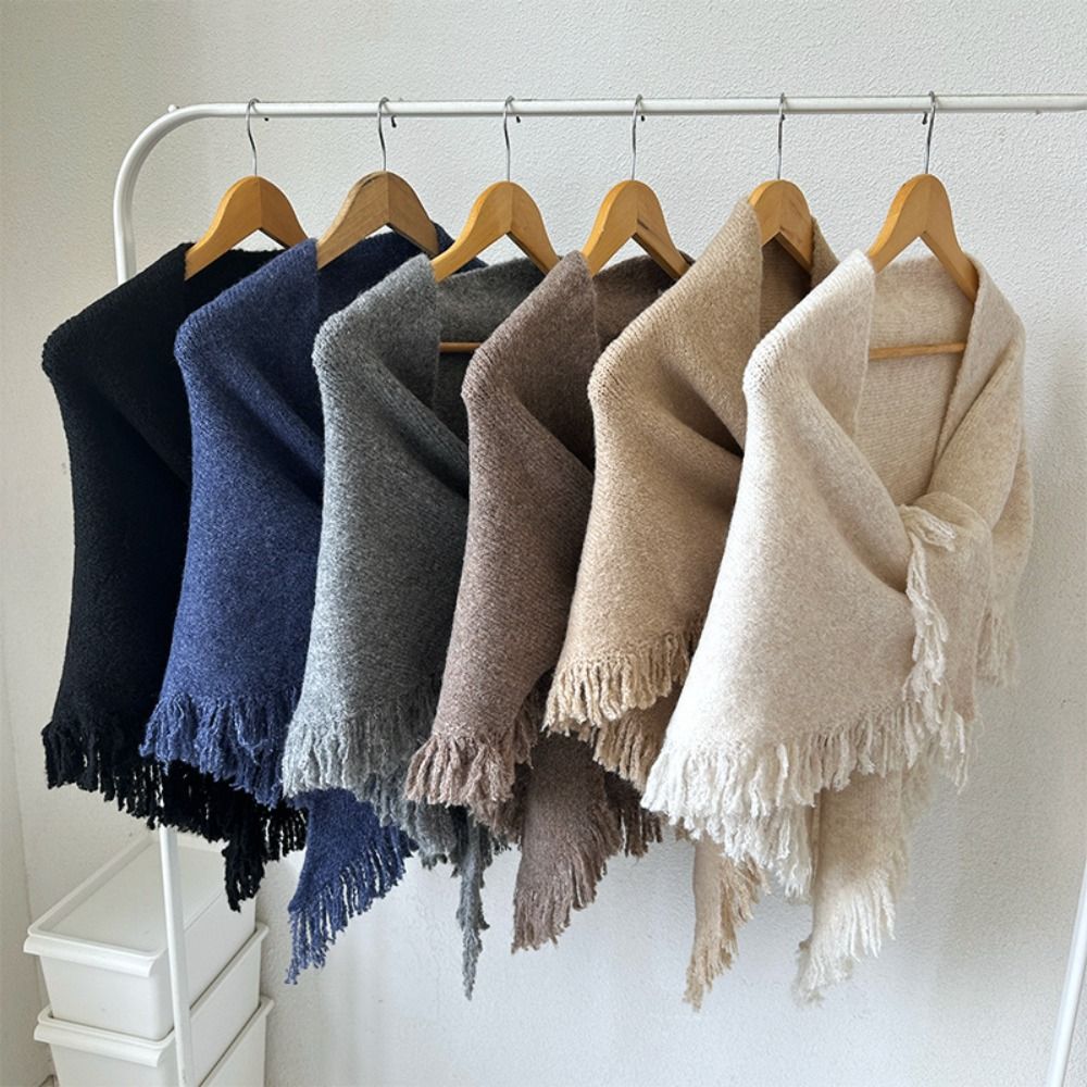 High Quality Winter Triangle S - đánh giá và giá Shawl Wrap Winter