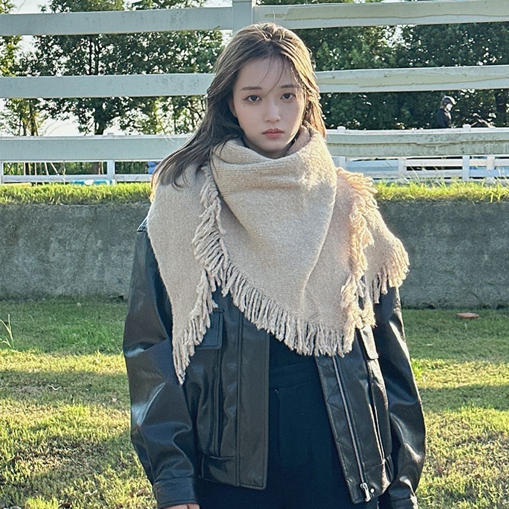 High Quality Winter Triangle S - đánh giá và giá Shawl Wrap Winter