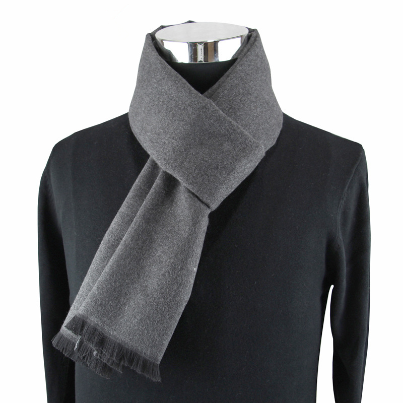 Thời Trang Mới Nhất Thiết Kế G - đánh giá và giá Wool Scarf Men
